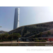 Proyecto de pared exterior del centro de exposiciones de Zhuhai